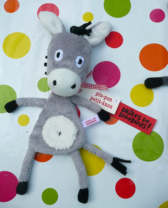 BB-DOUDOU avec ses étiquettes