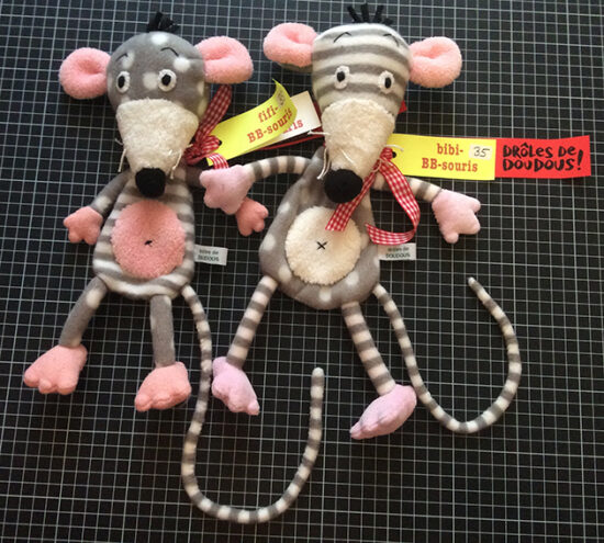 fifi & bibi- BB-souris